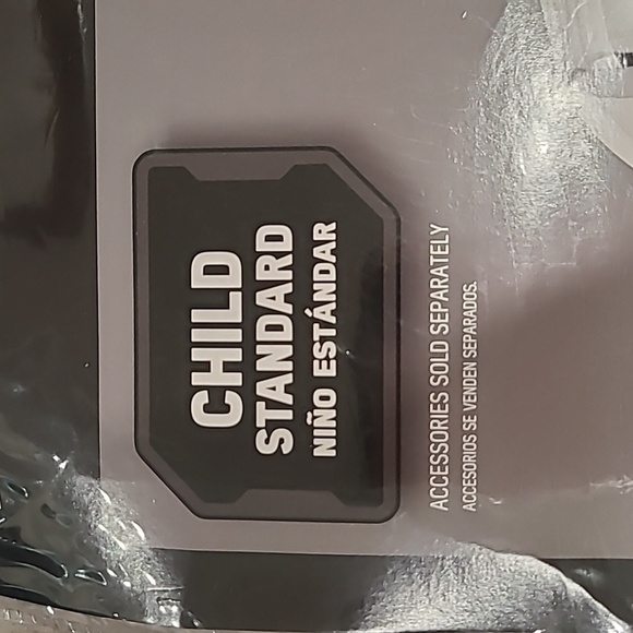 Star Wars Stormtrooper Kids Costume - White and Black - Picture 4 of 5